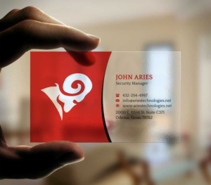 Visitenkarten-Design von INDIAN_Ashok für Sikur Services LLC. | Design: #24010792