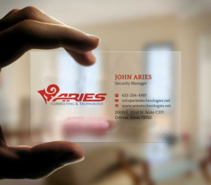 Visitenkarten-Design von INDIAN_Ashok für Sikur Services LLC. | Design: #24010794