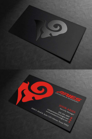 Visitenkarten-Design von INDIAN_Ashok für Sikur Services LLC. | Design: #24010802
