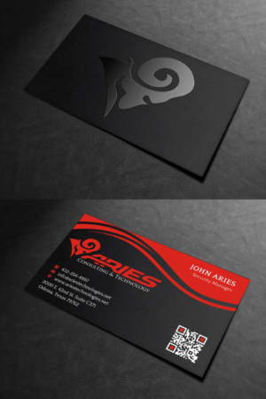 Visitenkarten-Design von INDIAN_Ashok für Sikur Services LLC. | Design: #24010805