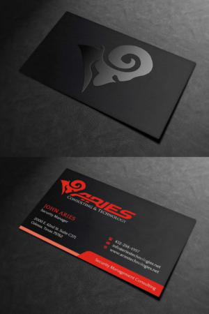 Visitenkarten-Design von INDIAN_Ashok für Sikur Services LLC. | Design: #24010814