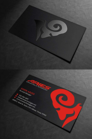 Visitenkarten-Design von INDIAN_Ashok für Sikur Services LLC. | Design: #24010815