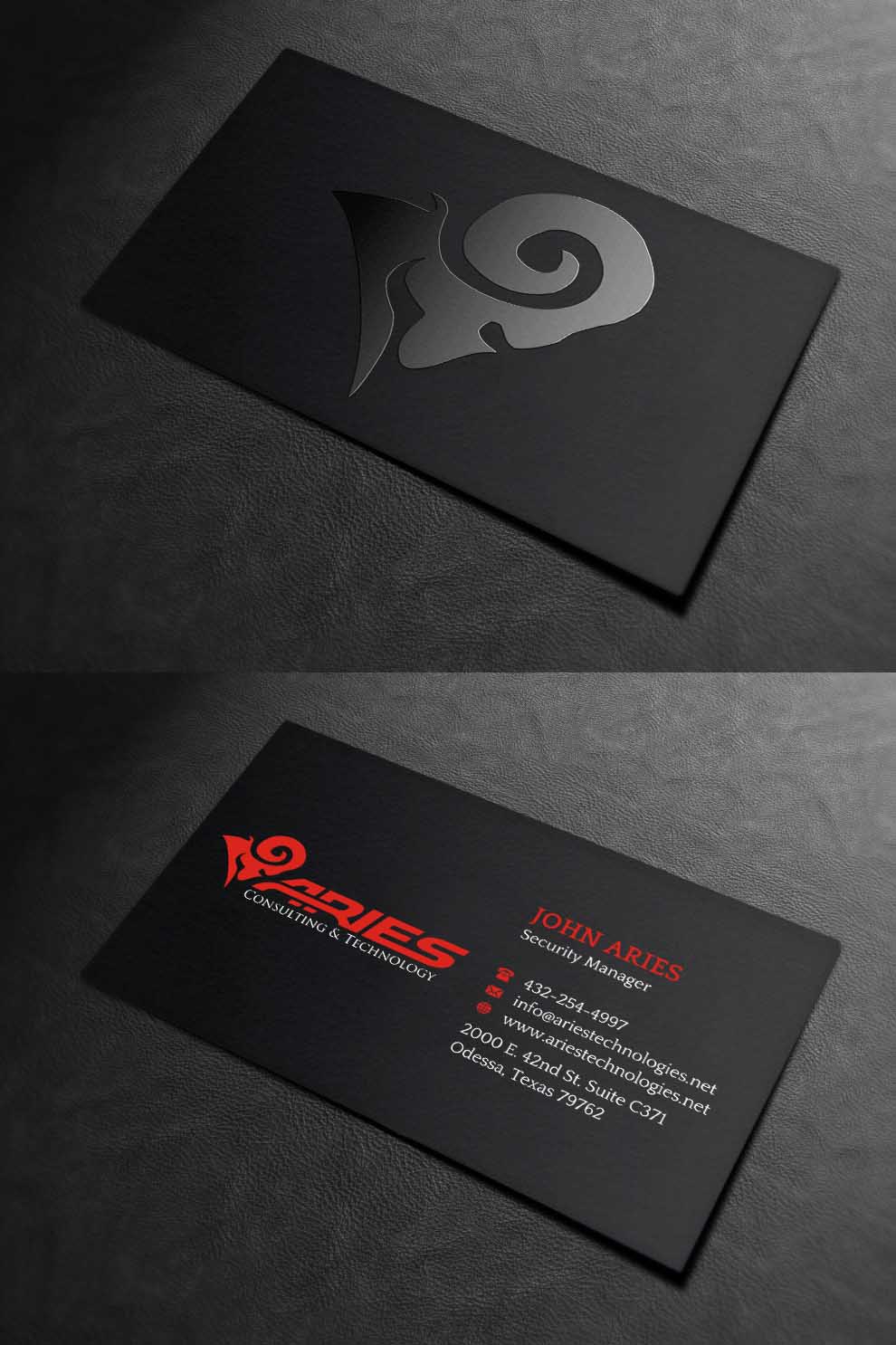 Diseño de Tarjeta de Presentación por INDIAN_Ashok para Sikur Services LLC. | Diseño #24010816