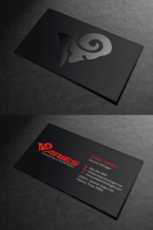 Visitenkarten-Design von INDIAN_Ashok für Sikur Services LLC. | Design: #24010816