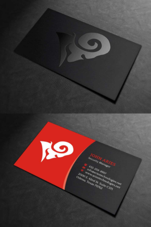 Visitenkarten-Design von INDIAN_Ashok für Sikur Services LLC. | Design: #24010818