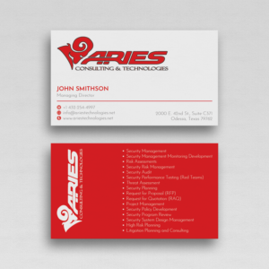 Design de Carte de Visite par WebixBD pour Sikur Services LLC. | Design #24013101