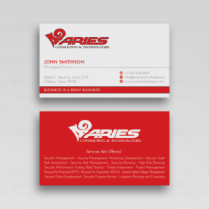 Visitenkarten-Design von WebixBD für Sikur Services LLC. | Design: #24013942