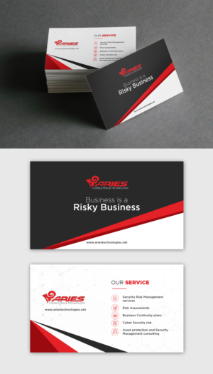 Visitenkarten-Design von debdesign für Sikur Services LLC. | Design: #24002523
