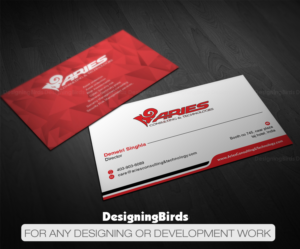 Design de Carte de Visite par Designing Birds pour Sikur Services LLC. | Design #23966819
