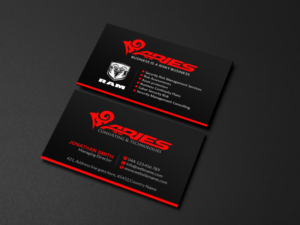 Visitenkarten-Design von Creations Box 2015 für Sikur Services LLC. | Design: #23975549
