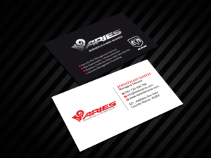Visitenkarten-Design von Creations Box 2015 für Sikur Services LLC. | Design: #23975551