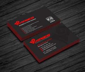 Visitenkarten-Design von Creations Box 2015 für Sikur Services LLC. | Design: #23975565
