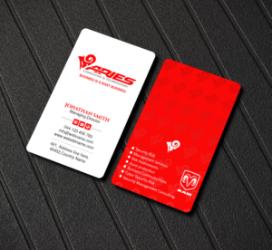 Visitenkarten-Design von Creations Box 2015 für Sikur Services LLC. | Design: #23975566