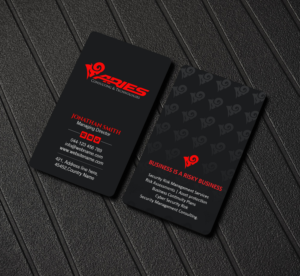 Visitenkarten-Design von Creations Box 2015 für Sikur Services LLC. | Design: #23975568