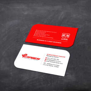 Visitenkarten-Design von Creations Box 2015 für Sikur Services LLC. | Design: #23975572