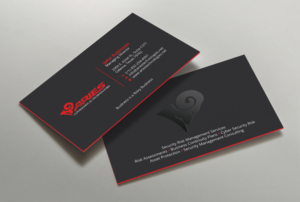 Visitenkarten-Design von OxonoArt für Sikur Services LLC. | Design: #24007493