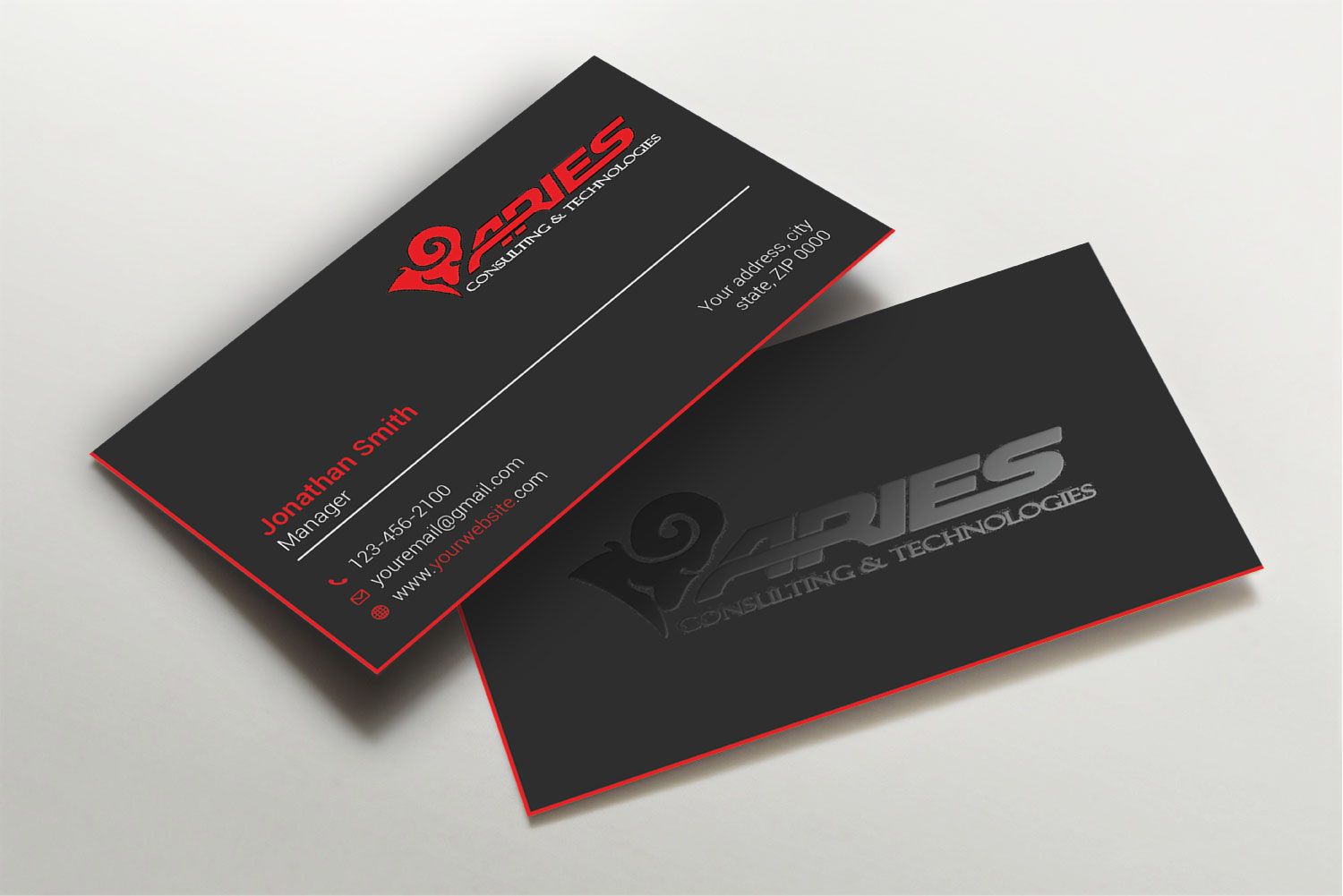 Design de Carte de Visite par LAXMI DESIGNHUB pour Sikur Services LLC. | Design #23963332