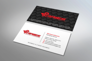Design de Carte de Visite par MDesign pour Sikur Services LLC. | Design #23983511