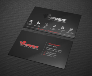 Diseño de Tarjeta de Presentación por Bold Pixels para Sikur Services LLC. | Diseño: #24004053