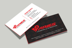 Diseño de Tarjeta de Presentación por Musa. A para Sikur Services LLC. | Diseño: #24001741
