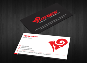 Diseño de Tarjeta de Presentación por Musa. A para Sikur Services LLC. | Diseño: #24001743