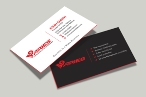 Diseño de Tarjeta de Presentación por Musa. A para Sikur Services LLC. | Diseño: #24008122