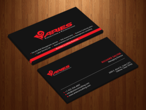Diseño de Tarjeta de Presentación por Uttom 2 para Sikur Services LLC. | Diseño: #23961297