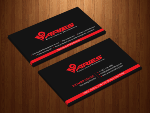 Diseño de Tarjeta de Presentación por Uttom 2 para Sikur Services LLC. | Diseño: #23961298