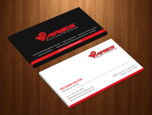 Diseño de Tarjeta de Presentación por Uttom 2 para Sikur Services LLC. | Diseño: #23961299
