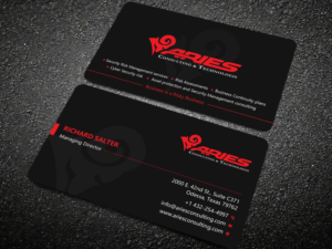 Diseño de Tarjeta de Presentación por Uttom 2 para Sikur Services LLC. | Diseño: #23968859