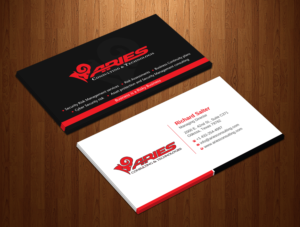 Diseño de Tarjeta de Presentación por Uttom 2 para Sikur Services LLC. | Diseño: #23968860
