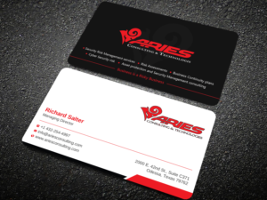 Diseño de Tarjeta de Presentación por Uttom 2 para Sikur Services LLC. | Diseño: #23968861