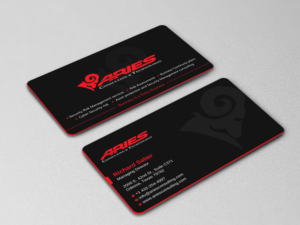 Diseño de Tarjeta de Presentación por Uttom 2 para Sikur Services LLC. | Diseño: #23975881