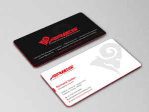 Diseño de Tarjeta de Presentación por Uttom 2 para Sikur Services LLC. | Diseño: #23975882