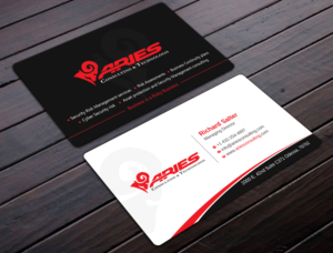Diseño de Tarjeta de Presentación por Uttom 2 para Sikur Services LLC. | Diseño: #23980520