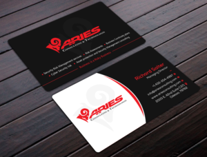 Diseño de Tarjeta de Presentación por Uttom 2 para Sikur Services LLC. | Diseño: #23980521