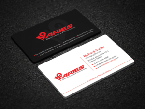 Diseño de Tarjeta de Presentación por Uttom 2 para Sikur Services LLC. | Diseño: #23980526
