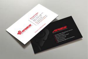 Diseño de Tarjeta de Presentación por Uttom 2 para Sikur Services LLC. | Diseño: #24012911