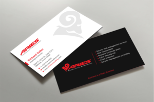 Diseño de Tarjeta de Presentación por Uttom 2 para Sikur Services LLC. | Diseño: #24012913