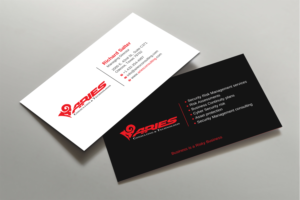 Diseño de Tarjeta de Presentación por Uttom 2 para Sikur Services LLC. | Diseño: #24012916