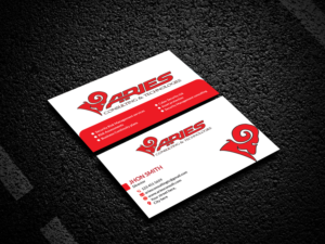 Visitenkarten-Design von Al Akram für Sikur Services LLC. | Design: #23983882