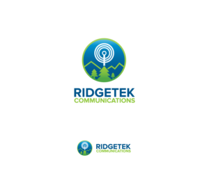 Ridgetek Communications | Logo Design by bluejet