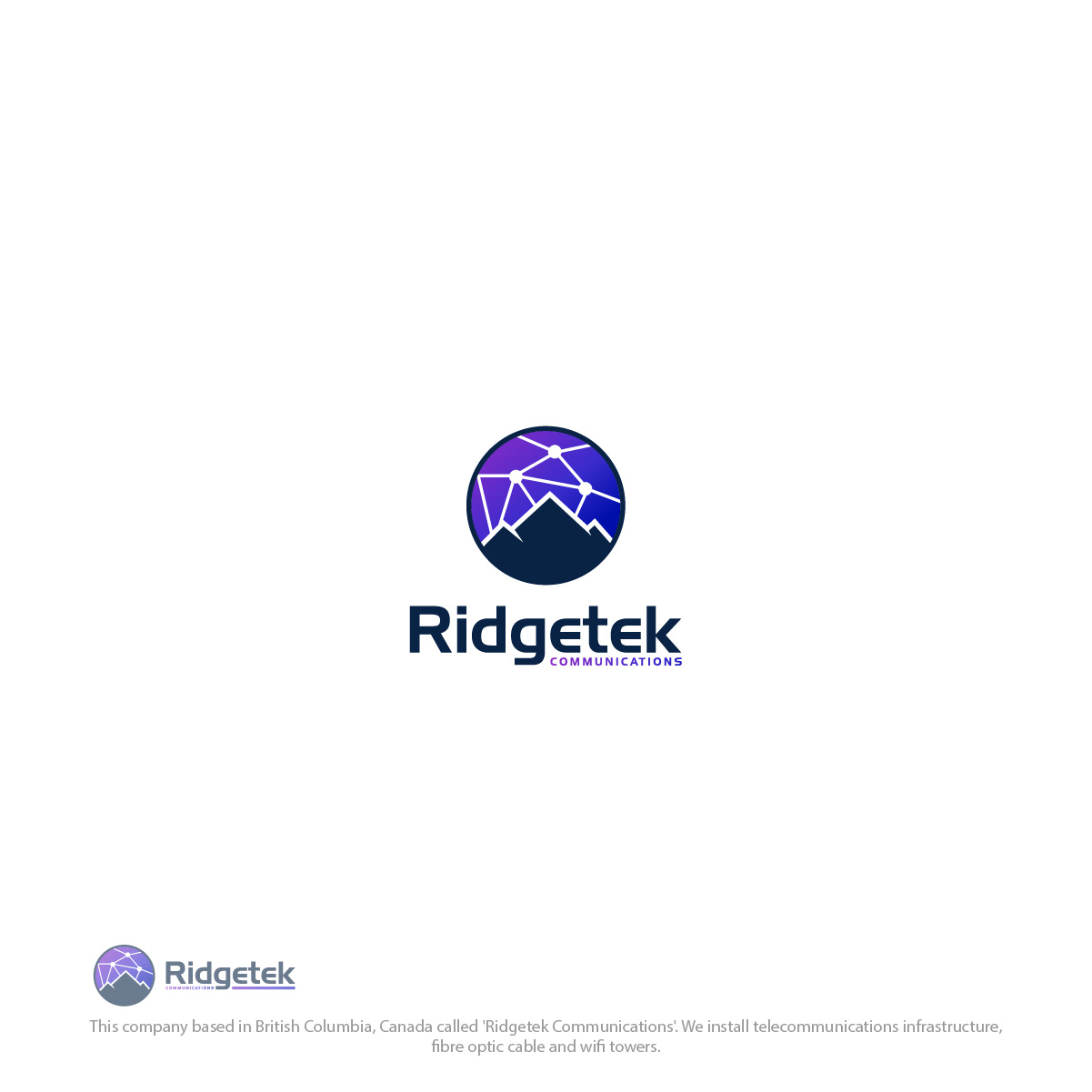 Logo Design by 4tech services for this project | Design #23944732