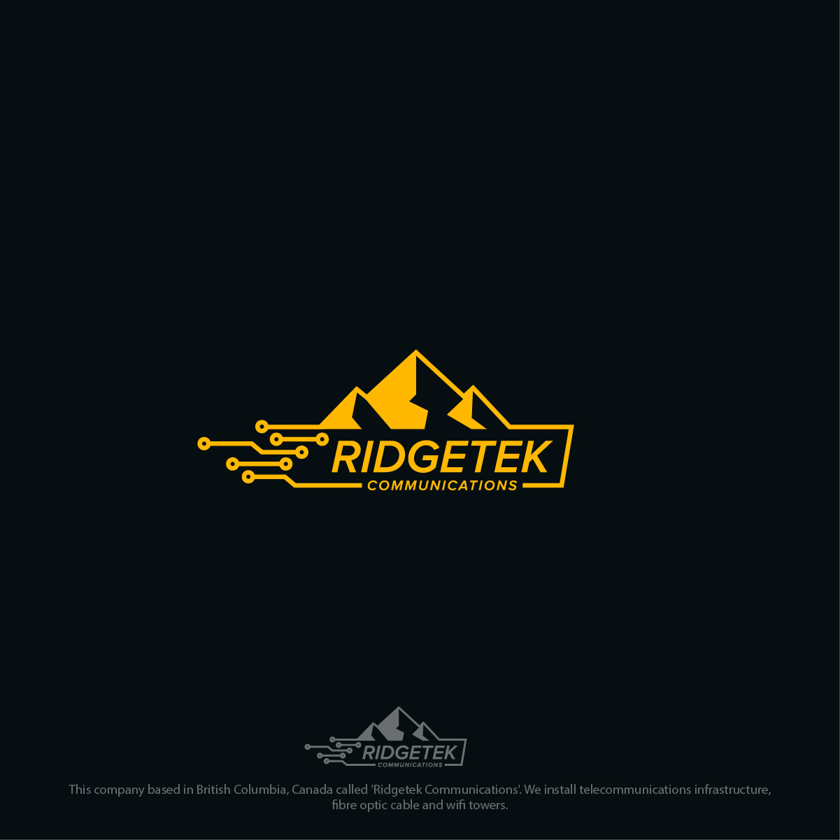 Logo Design by 4tech services for this project | Design #23944830