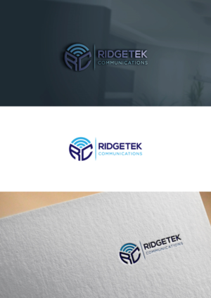 Ridgetek Communications | Logo Design by DesIcon