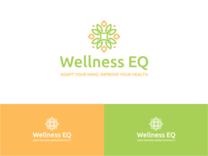 Wellness EQ - adapt your mind, improve your health | Logo Design by Gio Ville