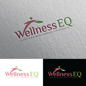 Wellness EQ - adapt your mind, improve your health | Logo Design by Rii