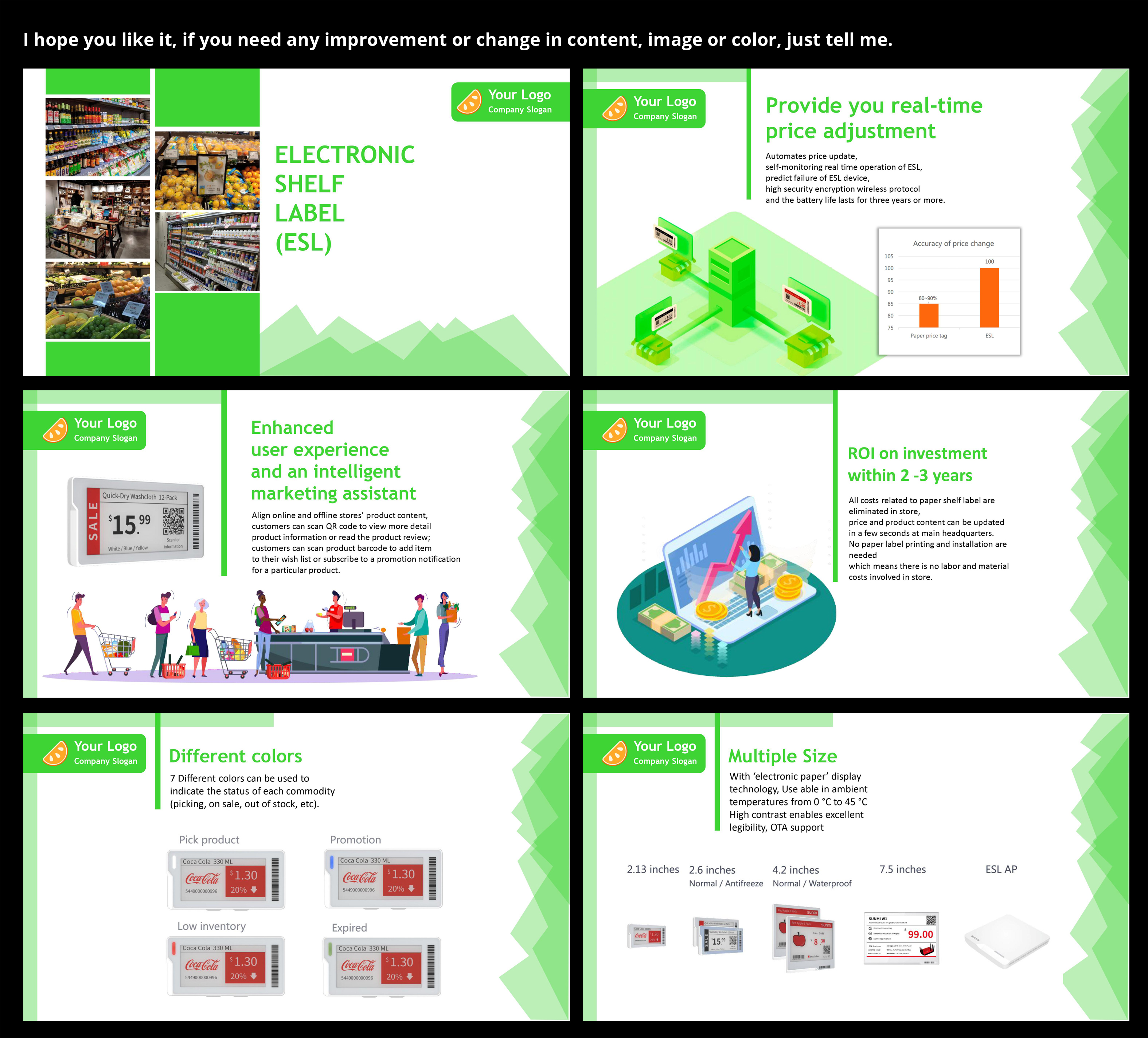 Design de PowerPoint par oasegrafis pour ce projet | Design #23989574
