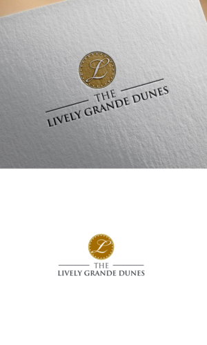 The Lively Grande Dunes | Diseño de Logo por logo_s