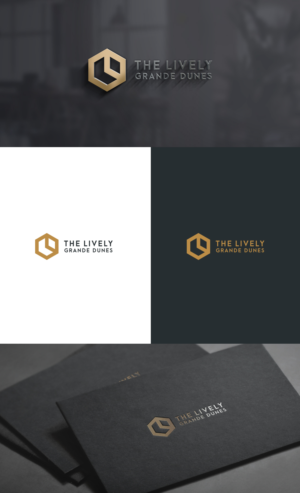 The Lively Grande Dunes | Diseño de Logo por GLDesigns